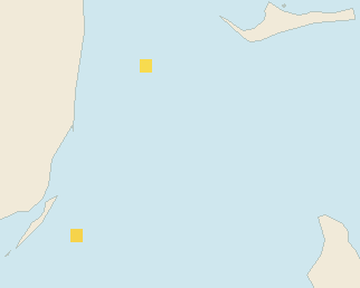 Satellite floating-algae map near Bimini, Sep 2021 (opens full map image in a new tab)