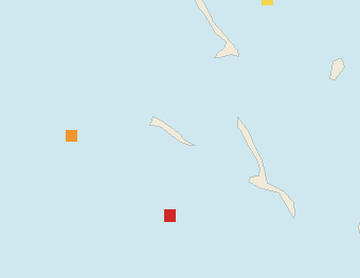 Satellite floating-algae map near Great Exuma, Sep 2021 (opens full map image in a new tab)