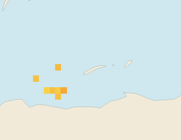 Satellite floating-algae map near Roatan, Sep 2021 (opens full map image in a new tab)