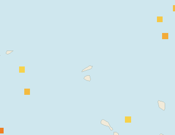 Satellite floating-algae map near Anguilla, Oct 2021 (opens full map image in a new tab)