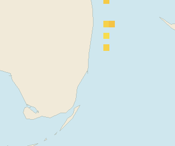 Satellite floating-algae map near Miami Beach, Oct 2021 (opens full map image in a new tab)