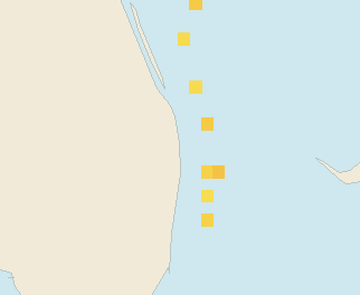 Satellite floating-algae map near Palm Beach, Oct 2021 (opens full map image in a new tab)