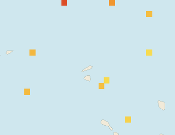 Satellite floating-algae map near Anguilla, Nov 2021 (opens full map image in a new tab)