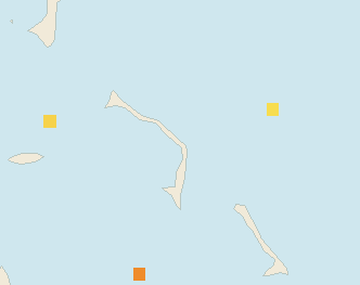 Satellite floating-algae map near Eleuthera, Nov 2021 (opens full map image in a new tab)