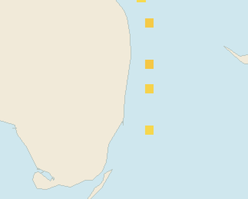 Satellite floating-algae map near Fort Lauderdale, Nov 2021 (opens full map image in a new tab)