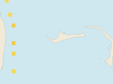 Satellite floating-algae map near Grand Bahama, Nov 2021 (opens full map image in a new tab)