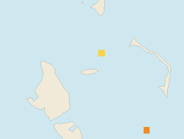 Satellite floating-algae map near Nassau and Cable Beach, Nov 2021 (opens full map image in a new tab)