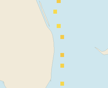 Satellite floating-algae map near Palm Beach, Nov 2021 (opens full map image in a new tab)