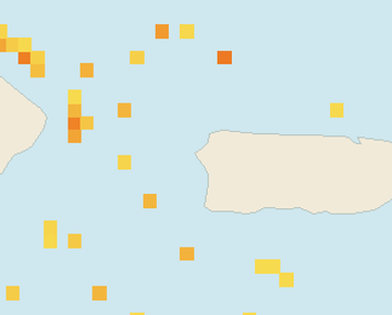 Satellite floating-algae map near Rincon, Nov 2021 (opens full map image in a new tab)