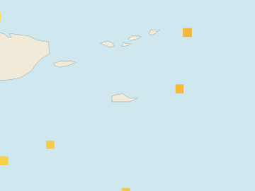 Satellite floating-algae map near St. Croix, Nov 2021 (opens full map image in a new tab)