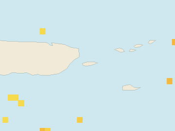 Satellite floating-algae map near Vieques, Nov 2021 (opens full map image in a new tab)