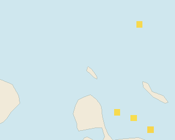 Satellite floating-algae map near Aruba Palm and Eagle Beach, Dec 2021 (opens full map image in a new tab)