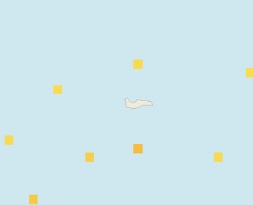 Satellite floating-algae map near Grand Cayman (Seven Mile Beach), Dec 2021 (opens full map image in a new tab)