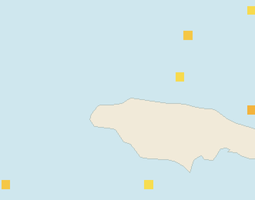 Satellite floating-algae map near Montego Bay, Dec 2021 (opens full map image in a new tab)