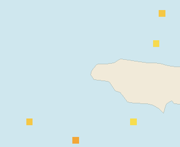 Satellite floating-algae map near Negril, Dec 2021 (opens full map image in a new tab)