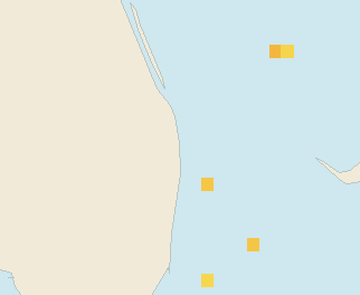 Satellite floating-algae map near Palm Beach, Dec 2021 (opens full map image in a new tab)