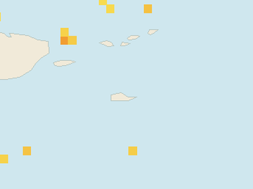Satellite floating-algae map near St. Croix, Dec 2021 (opens full map image in a new tab)