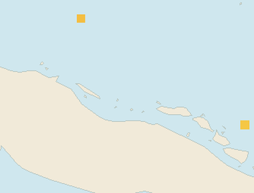 Satellite floating-algae map near Cayo Santa Maria, Jan 2022 (opens full map image in a new tab)
