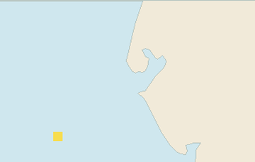 Satellite floating-algae map near Clearwater Beach, Jan 2022 (opens full map image in a new tab)