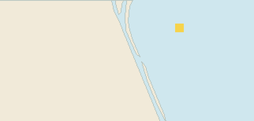 Satellite floating-algae map near Cocoa Beach, Jan 2022 (opens full map image in a new tab)