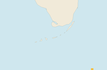 Satellite floating-algae map near Florida Keys, Jan 2022 (opens full map image in a new tab)