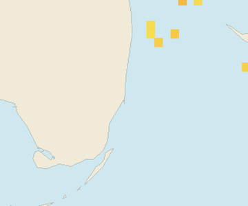 Satellite floating-algae map near Miami Beach, Jan 2022 (opens full map image in a new tab)