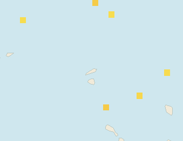 Satellite floating-algae map near Anguilla, Feb 2022 (opens full map image in a new tab)