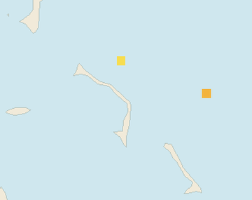 Satellite floating-algae map near Eleuthera, Feb 2022 (opens full map image in a new tab)