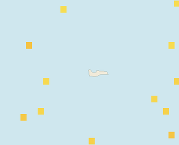 Satellite floating-algae map near Grand Cayman (Seven Mile Beach), Feb 2022 (opens full map image in a new tab)