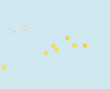 Satellite floating-algae map near Grand Turk, Feb 2022 (opens full map image in a new tab)