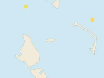 Satellite floating-algae map near Nassau and Cable Beach, Feb 2022 (opens full map image in a new tab)