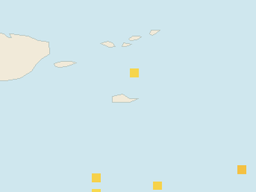 Satellite floating-algae map near St. Croix, Feb 2022 (opens full map image in a new tab)