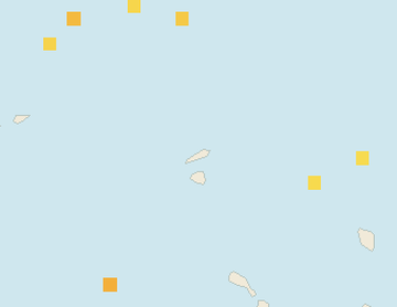 Satellite floating-algae map near Anguilla, Mar 2022 (opens full map image in a new tab)