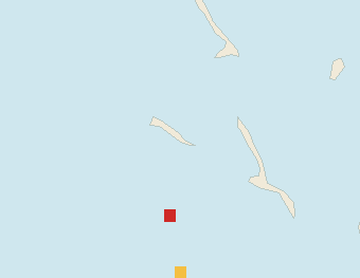 Satellite floating-algae map near Great Exuma, Mar 2022 (opens full map image in a new tab)