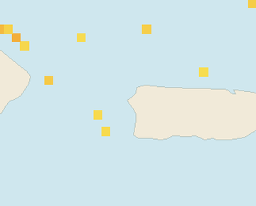 Satellite floating-algae map near Rincon, Mar 2022 (opens full map image in a new tab)