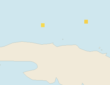 Satellite floating-algae map near Varadero, Mar 2022 (opens full map image in a new tab)