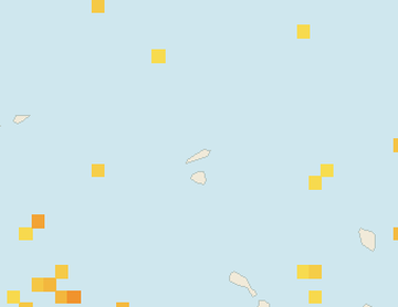 Satellite floating-algae map near Anguilla, Apr 2022 (opens full map image in a new tab)
