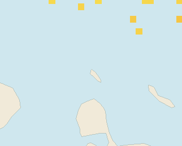 Satellite floating-algae map near Aruba Palm and Eagle Beach, Apr 2022 (opens full map image in a new tab)