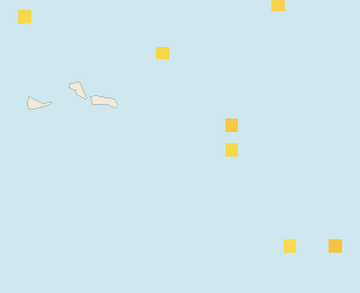 Satellite floating-algae map near Grand Turk, Apr 2022 (opens full map image in a new tab)
