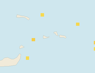 Satellite floating-algae map near Providenciales, Apr 2022 (opens full map image in a new tab)