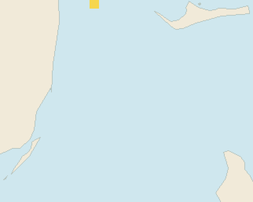 Satellite floating-algae map near Bimini, May 2022 (opens full map image in a new tab)