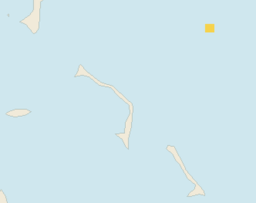 Satellite floating-algae map near Eleuthera, May 2022 (opens full map image in a new tab)