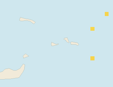 Satellite floating-algae map near Providenciales, May 2022 (opens full map image in a new tab)