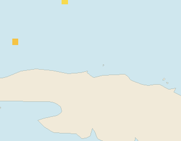 Satellite floating-algae map near Varadero, May 2022 (opens full map image in a new tab)