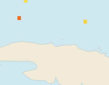 Satellite floating-algae map near Varadero, Jun 2022 (opens full map image in a new tab)