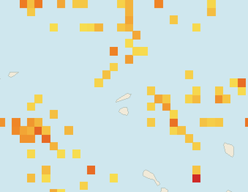 Satellite floating-algae map near Anguilla, Jul 2022 (opens full map image in a new tab)
