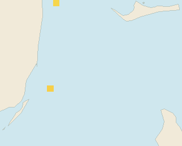 Satellite floating-algae map near Bimini, Jul 2022 (opens full map image in a new tab)