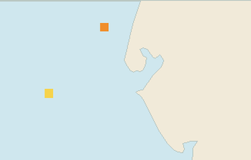 Satellite floating-algae map near Clearwater Beach, Jul 2022 (opens full map image in a new tab)
