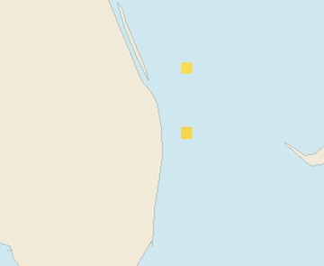 Satellite floating-algae map near Palm Beach, Jul 2022 (opens full map image in a new tab)