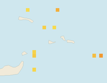 Satellite floating-algae map near Providenciales, Jul 2022 (opens full map image in a new tab)